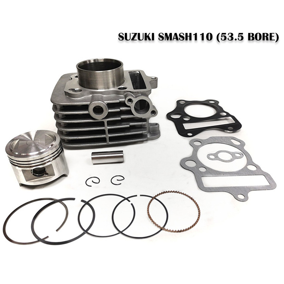 Motorcycle Gasket - Blok Silinder Sepeda Motor, Ring Piston,