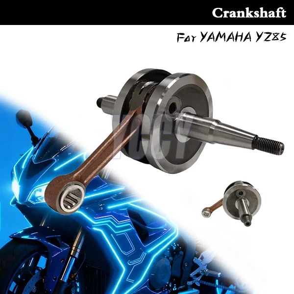 Motorcycle Crankshaft - ‎ 5PA-11400-00-00 Aksesori Motor, Rakitan Poros