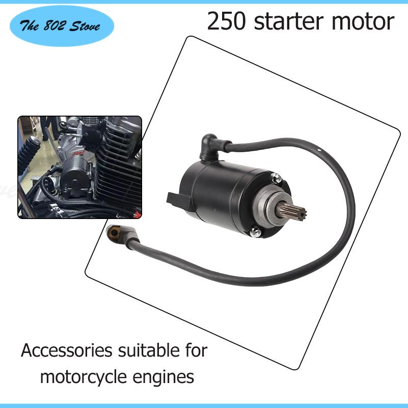 Motorcycle Starter Motor - Aksesoris mesin sepeda motor -250 motor
