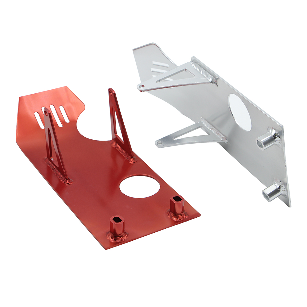 Motorcycle Engine Parts - Pelindung Pelat Skid Mesin Aluminium Untuk