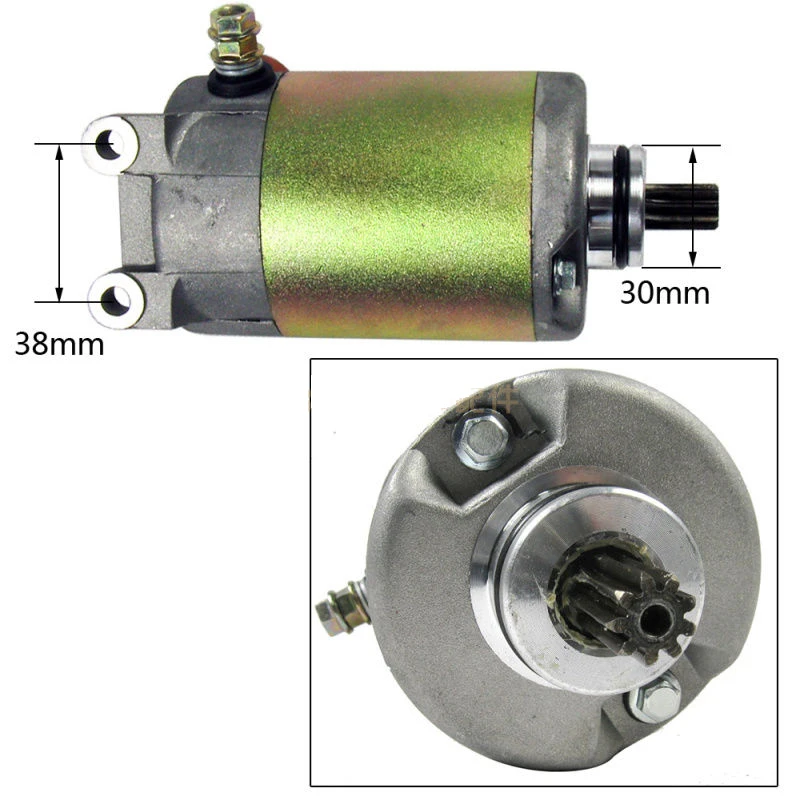 Motor CF250 V3 V5 Starter pend - Motorcycle Starter Motor ulasan dan harga