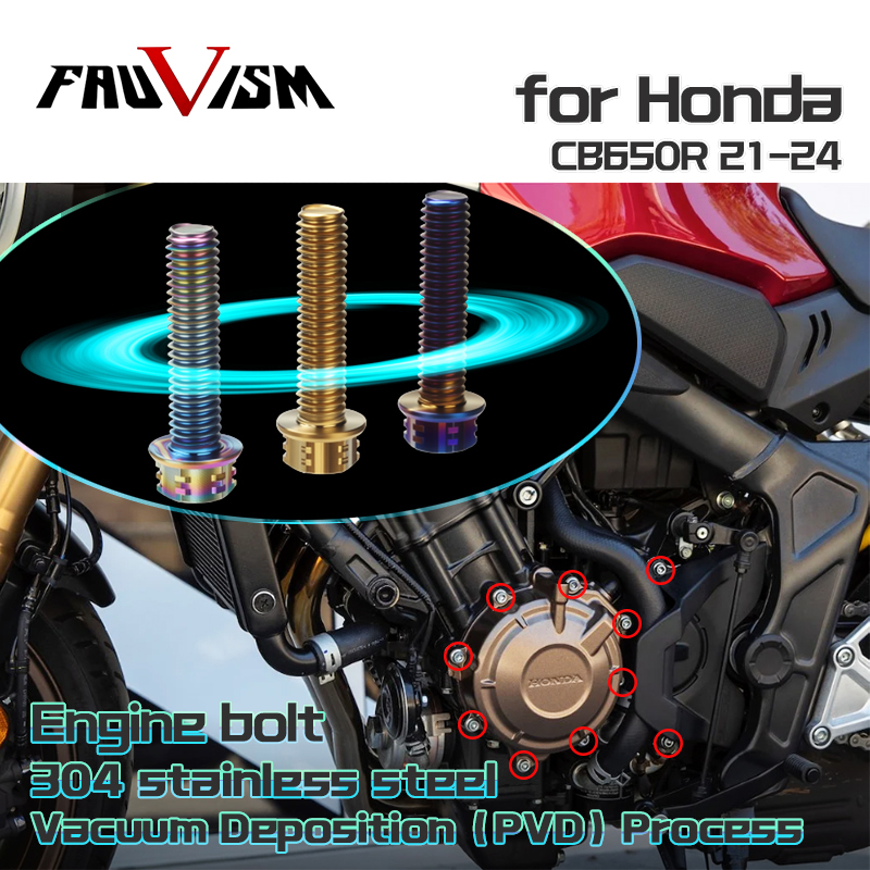 Sekrup Mesin untuk Honda CBR65 - Motorcycle Engine Parts ulasan dan harga