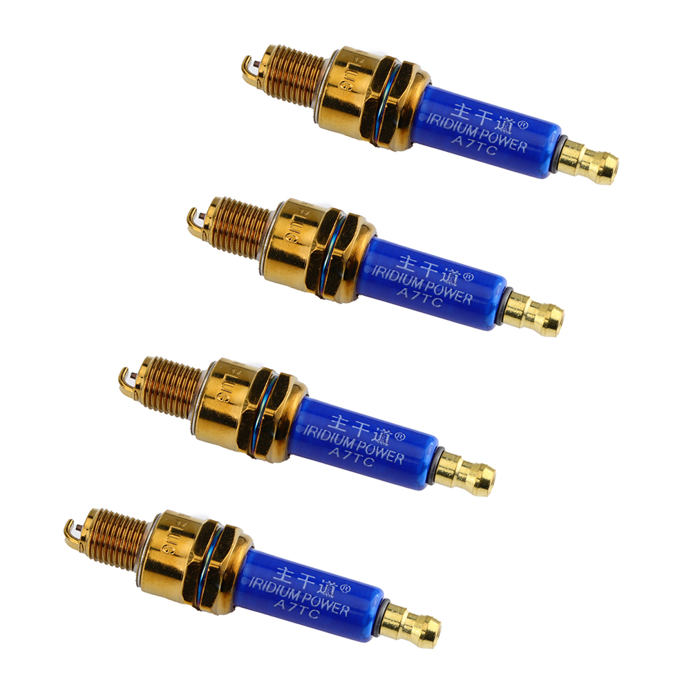 Busi Iridium A7TC Berkinerja T - Motorcycle Spark Plug ulasan dan harga