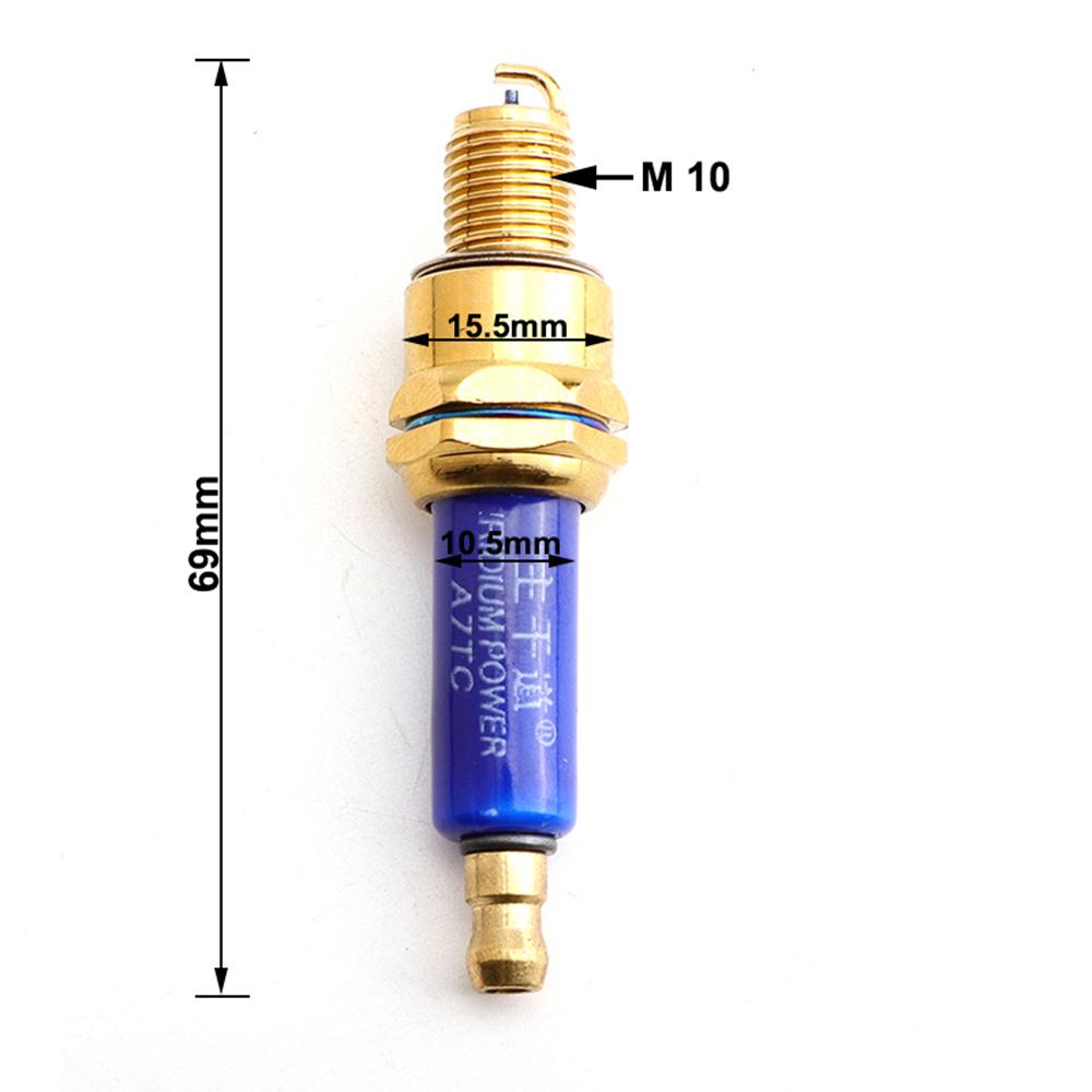 Busi Iridium A7TC Berkinerja T - Motorcycle Spark Plug ulasan dan harga