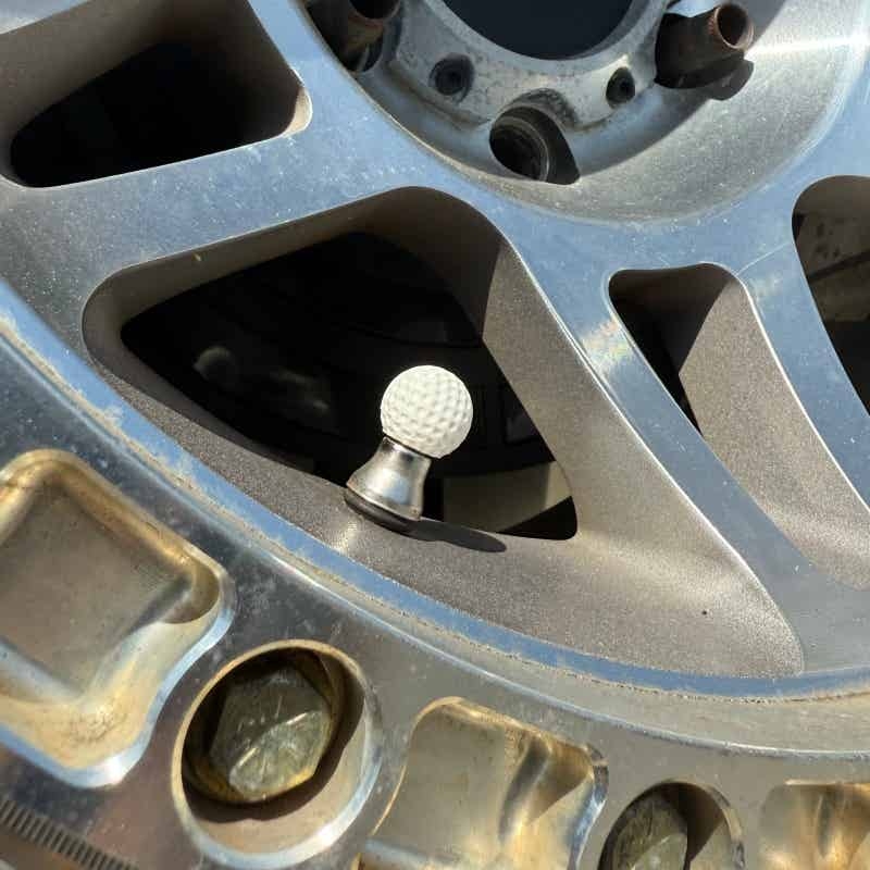 Tutup Pentil Ban Model Bola Go - Motorcycle Valve Cover ulasan dan harga