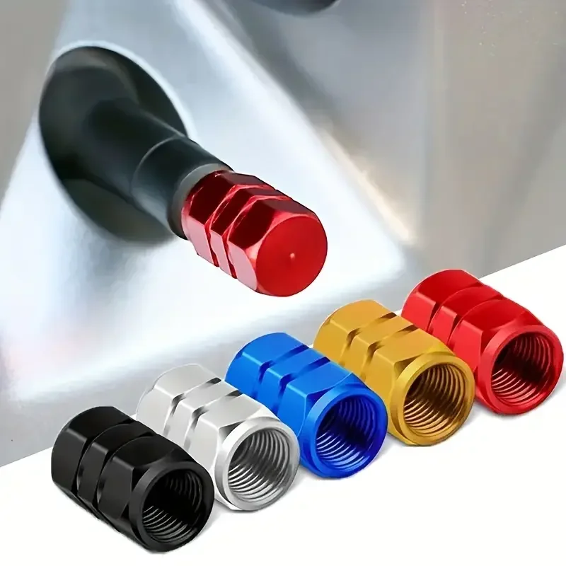 4 Buah Tutup Katup Ban Alumini - Motorcycle Valve Cover ulasan dan harga