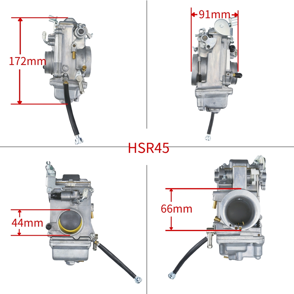 Akselerator Mikuni HSR42 HSR45 - Motorcycle Carburetor ulasan dan harga