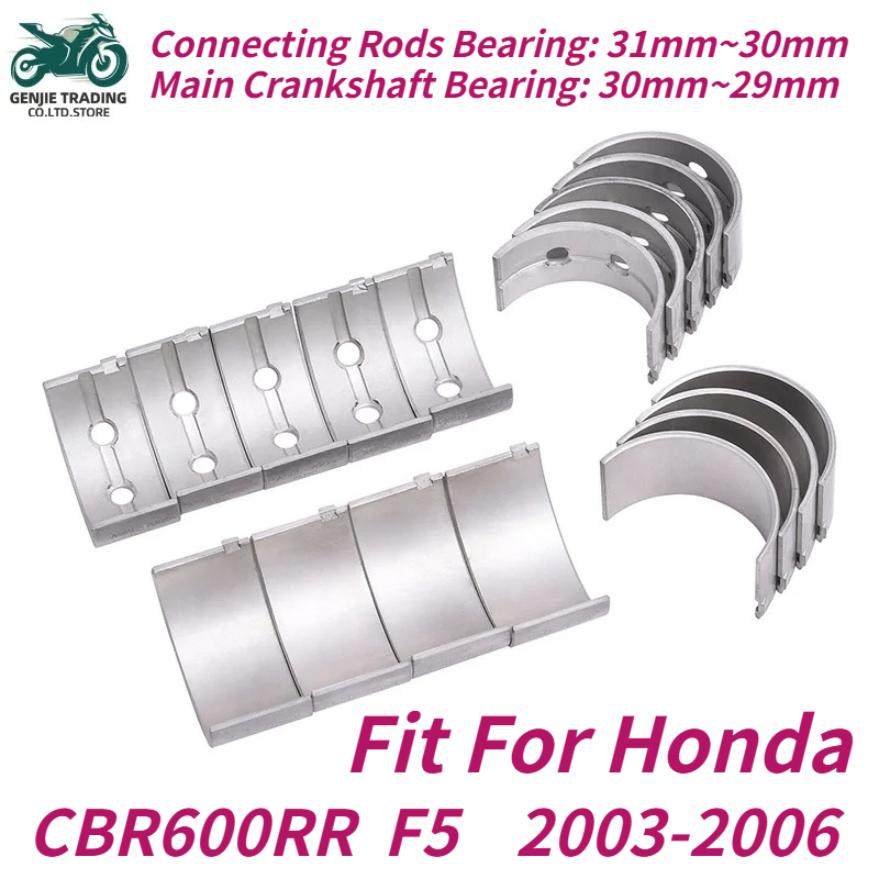 Untuk HONDA CBR600RR F5 STD~ + - Motorcycle Crankshaft ulasan dan harga