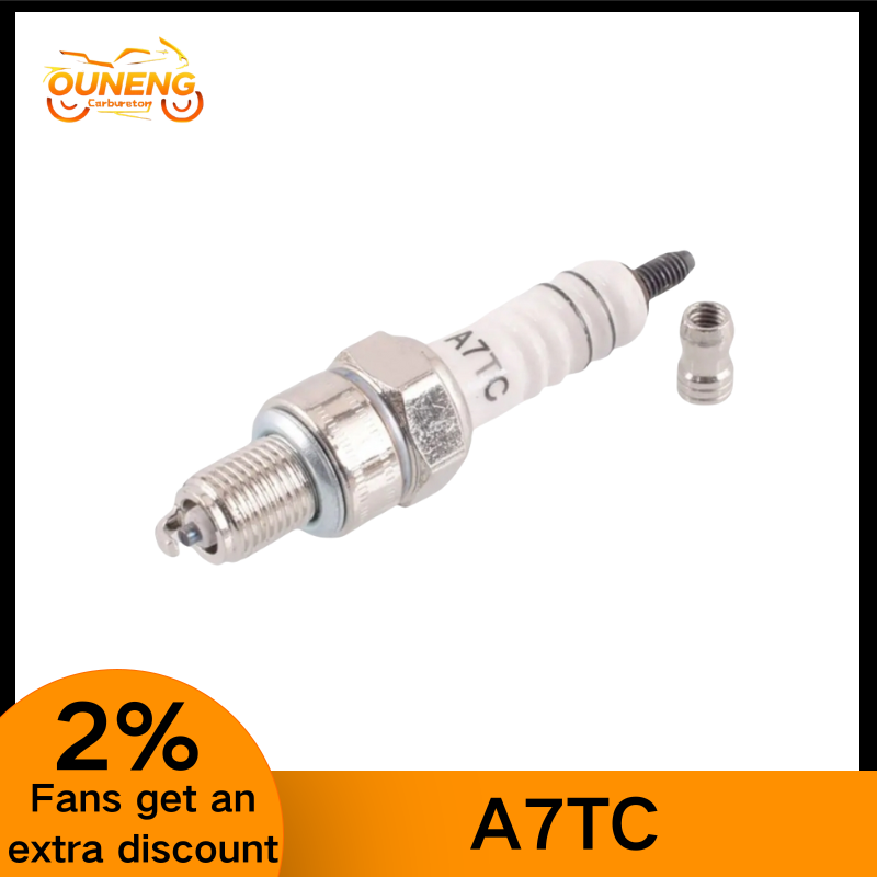 Untuk Honda GY6 GY6125 50cc 70 - Motorcycle Spark Plug ulasan dan harga