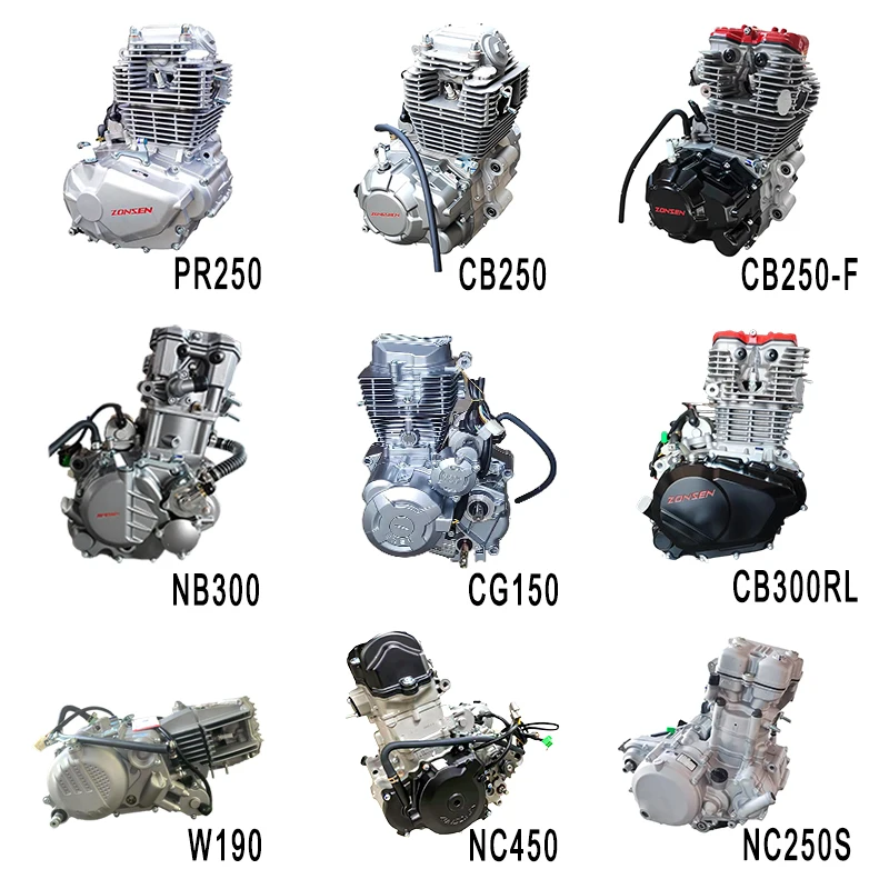 Promo Motor 2 Tak AX100 Lifan  - Motorcycle Engine Parts ulasan dan harga
