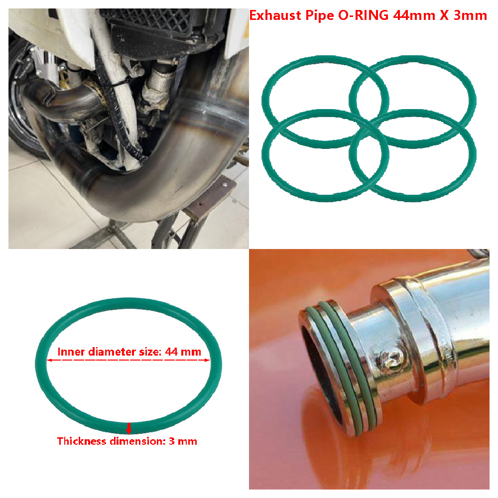 Gasket Manifold Pipa Knalpot S - Motorcycle Gasket ulasan dan harga