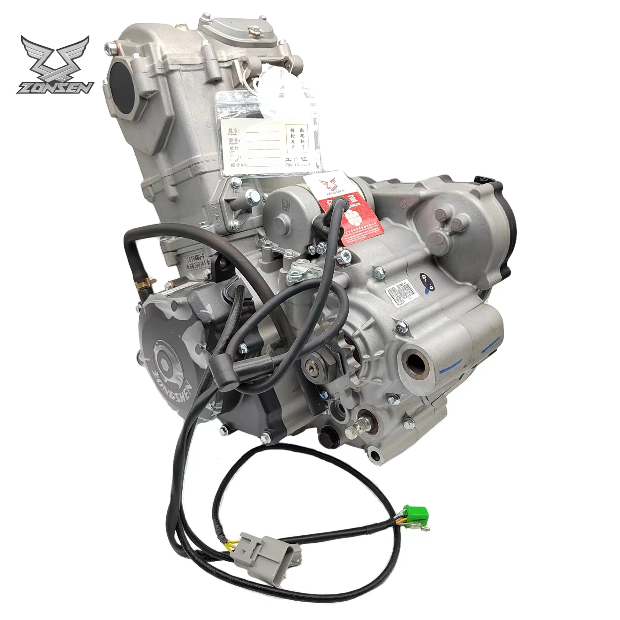 Mesin Motor Trail ZONGSHEN NC4 - Motorcycle Engine Parts ulasan dan harga