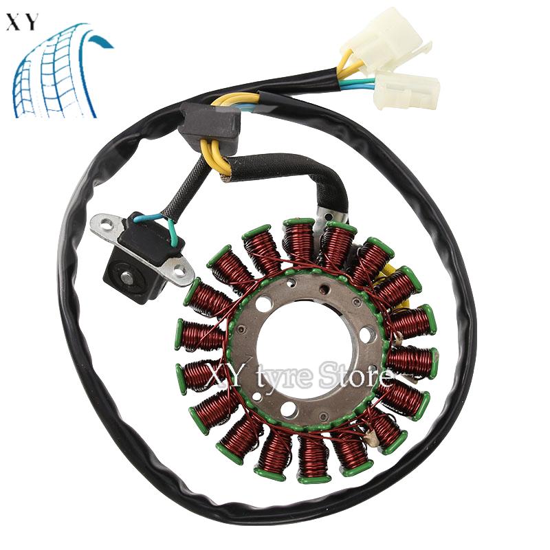 Koil stator sepeda motor gener - Motorcycle Stator ulasan dan harga