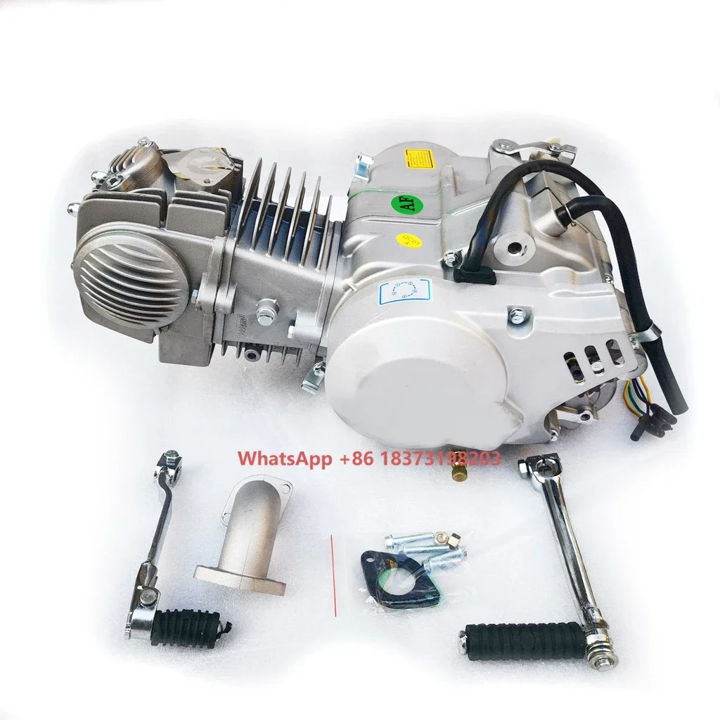 Mesin Yinxiang 140CC Berpendin - Motorcycle Engine Kit ulasan dan harga